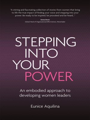 cover image of Stepping Into Your Power